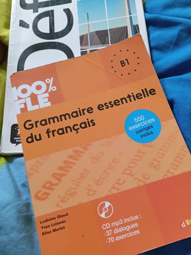 100% FLE Grammaire essentielle du francais B1 2...