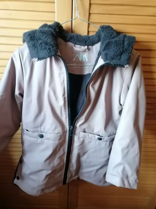 Abrigo Zara niña 8 años
