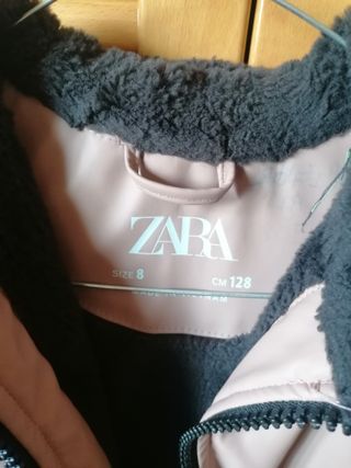Abrigo Zara niña 8 años