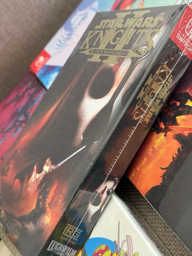 Star Wars KOTOR II 2 - VHS Edition NSW Switch LRG