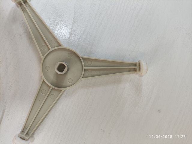 Plato giratorio microondas 28cm