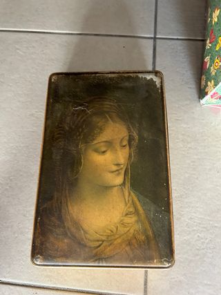 Scatola vintage Lazzaroni