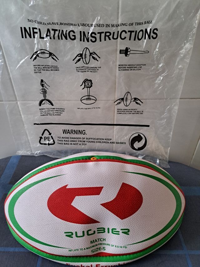 Balão Rugby Rugbyer Euskal Herria