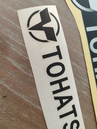 Vinilos Tohatsu: 2 uds.