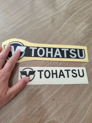 Vinilos Tohatsu: 2 uds.