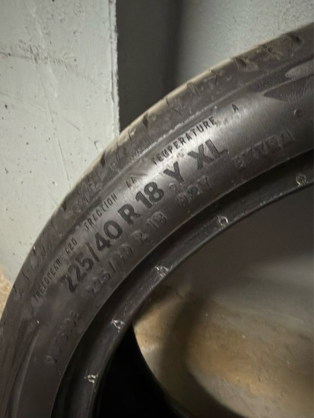 Neumático Continental EcoContact 6 225/40/18 y xl