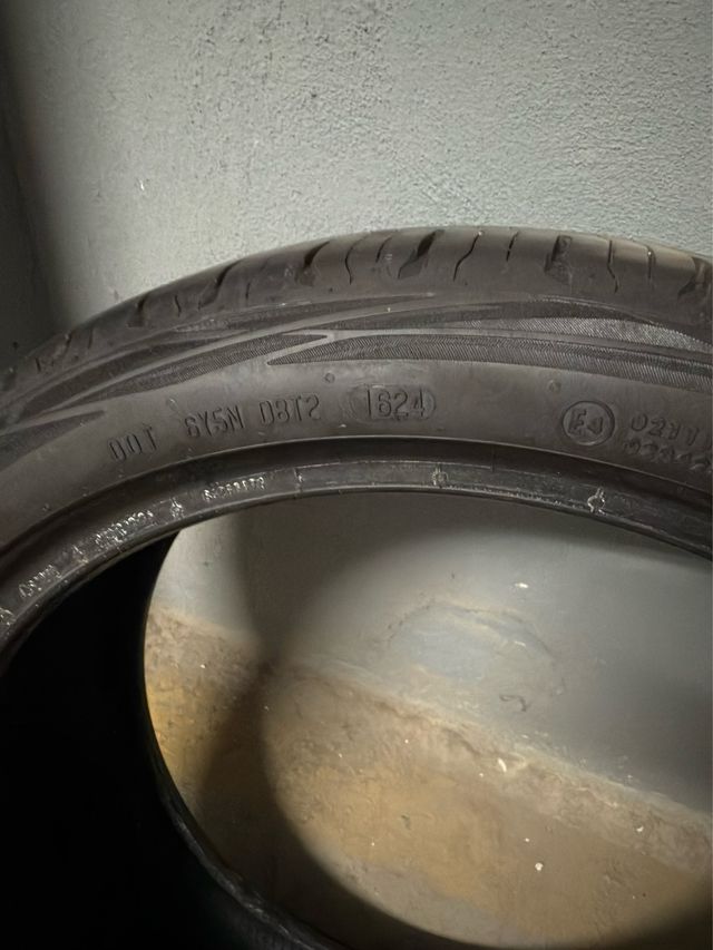 Neumático Continental EcoContact 6 225/40/18 y xl