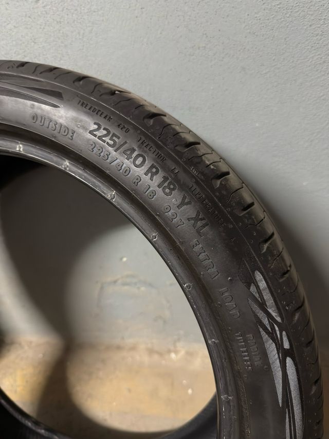 Neumático Continental EcoContact 6 225/40/18 y xl