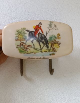 Colgadores de caza vintage "retour de la chasse"