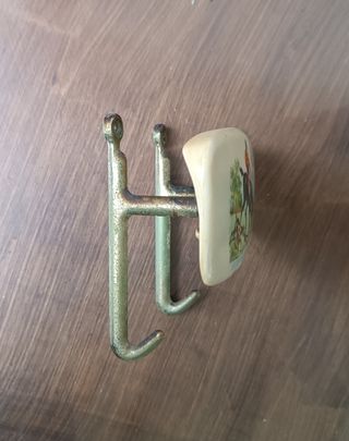 Colgadores de caza vintage "retour de la chasse"