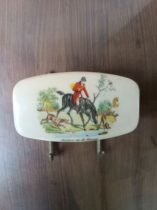 Colgadores de caza vintage "retour de la chasse"