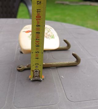 Colgadores de caza vintage "retour de la chasse"