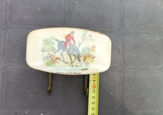 Colgadores de caza vintage "retour de la chasse"