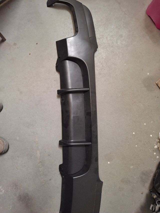 Añadido trasero pack m bmw e92 2011