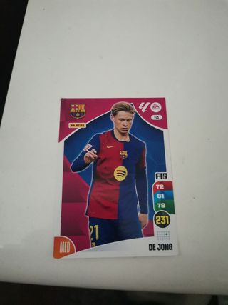 Pack cromos Barça Adrenalyn 24-25