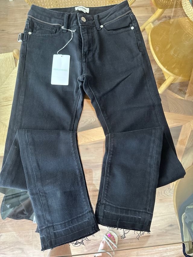 Vaqueros Zadig&Voltaire negros XS