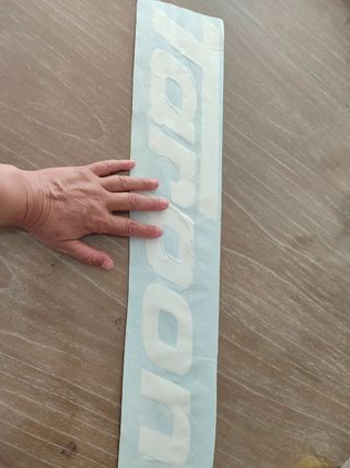 1 Vinilo Tarpon - Pegatina