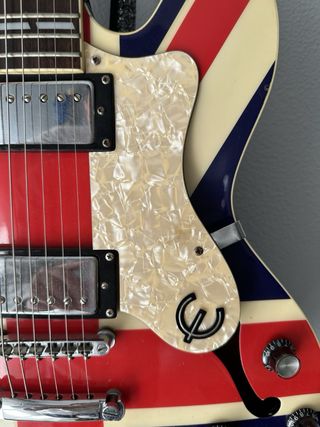 Guitarra Epiphone Noel Gallagher Oasis Union Jack