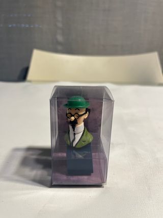 Busto Profesor Tornasol (Tintín)-Moulinsart -7,5cm