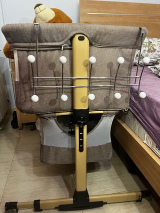 Cuna colecho 3 en 1 beige