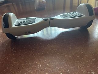 Hoverboard blanco-negro