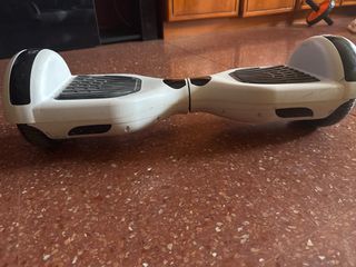 Hoverboard blanco-negro