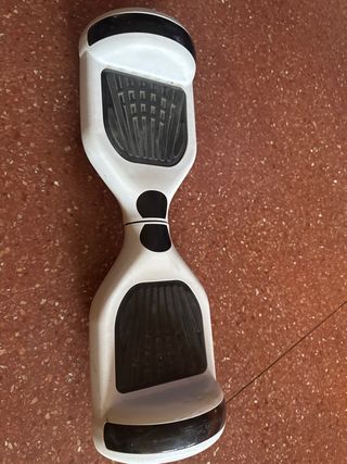 Hoverboard blanco-negro