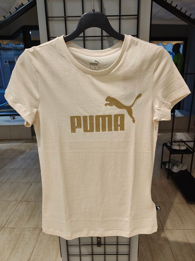 Camiseta Puma blanca talla M