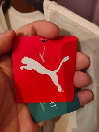 Camiseta Puma blanca talla M