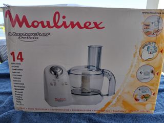 Moulinex Masterchef Delicio: Robot Cocina