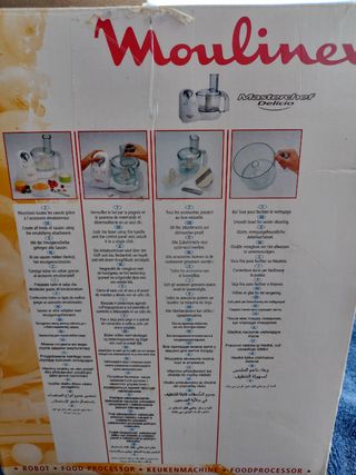 Moulinex Masterchef Delicio: Robot Cocina