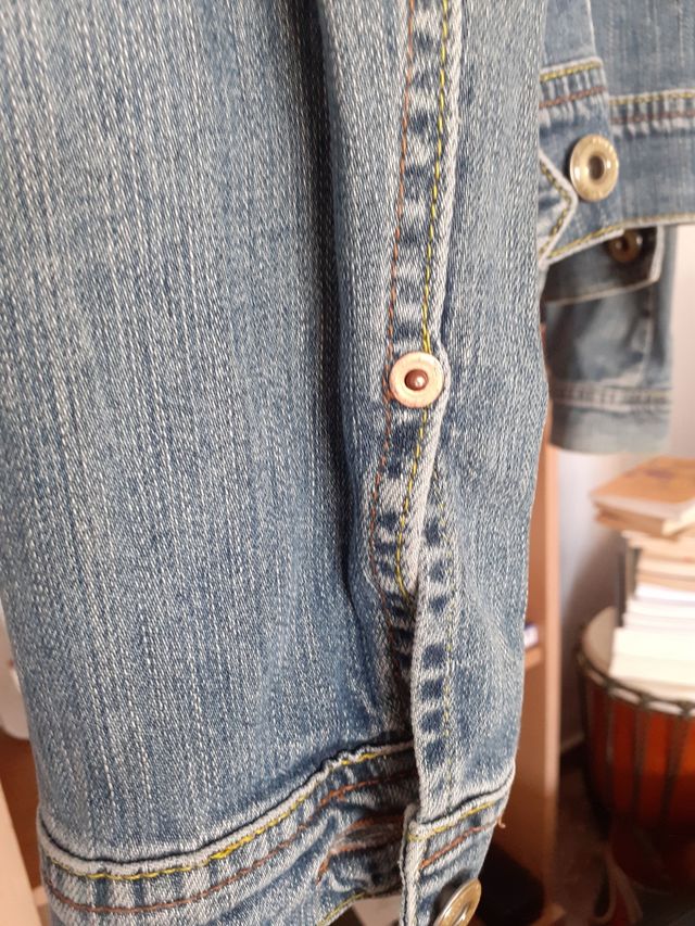 Cazadora Vaquera Cimarron L Retro