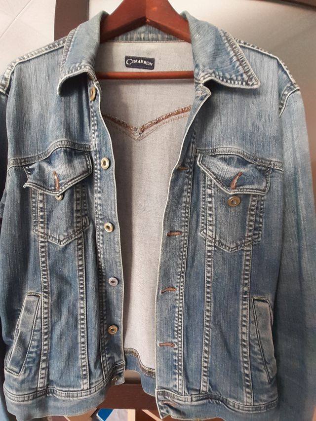 Cazadora Vaquera Cimarron L Retro
