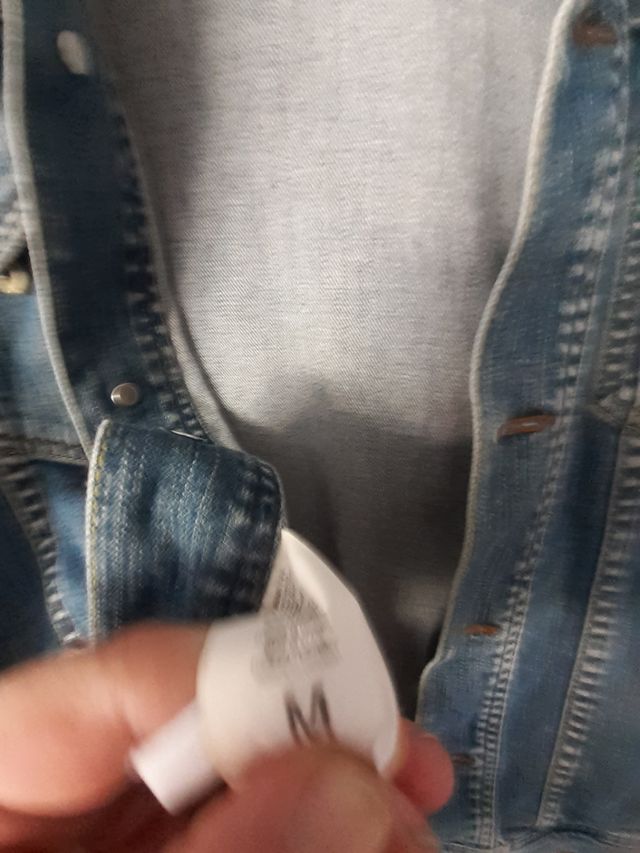 Cazadora Vaquera Cimarron L Retro