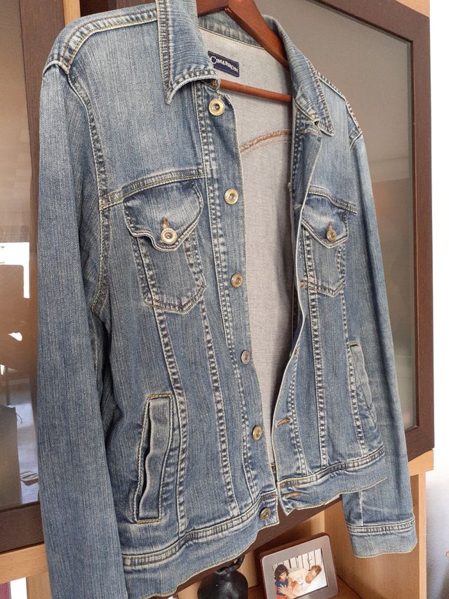 Cazadora Vaquera Cimarron L Retro