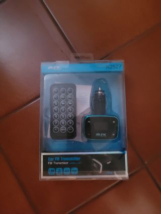Transmisor FM Coche MTX K2527
