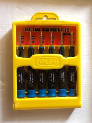 Set cacciaviti Valex TORX T5-T10
