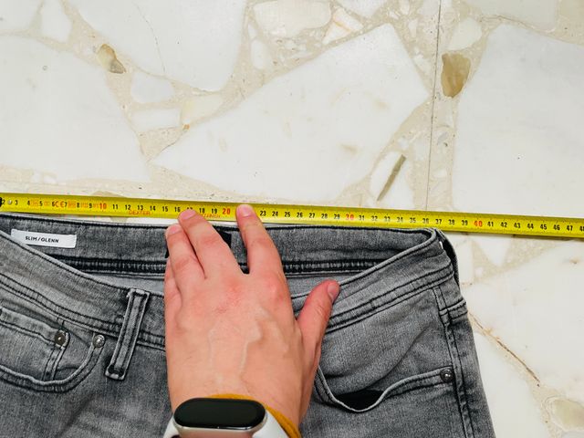 Jeans Jack & Jones Uomo Grigio M