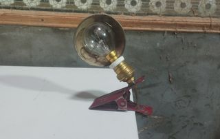 Lámpara pinza