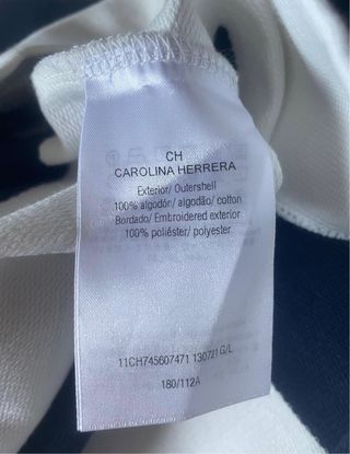Sudadera Carolina Herrera 