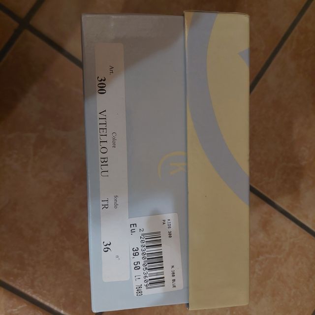 Scarpe bimbo cerimonia, n.36