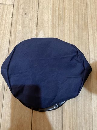 Gorro piloto aviador azul