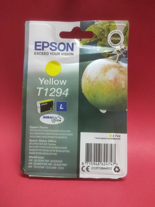 Cartucho Epson T1294 Amarillo