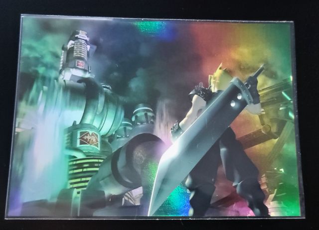 Final Fantasy VII Art Museum 1-010 Cloud en Midgar