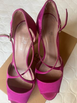 Zapatos Gloria Ortiz - Fiesta Morados