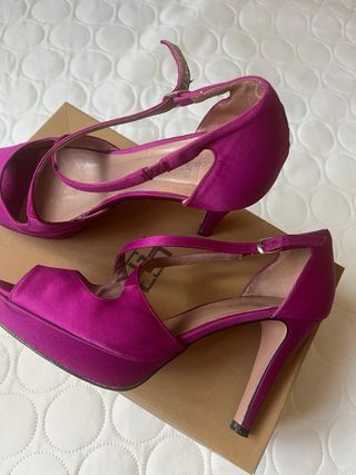 Zapatos Gloria Ortiz - Fiesta Morados