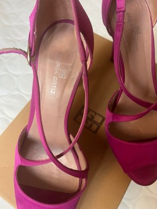 Zapatos Gloria Ortiz - Fiesta Morados