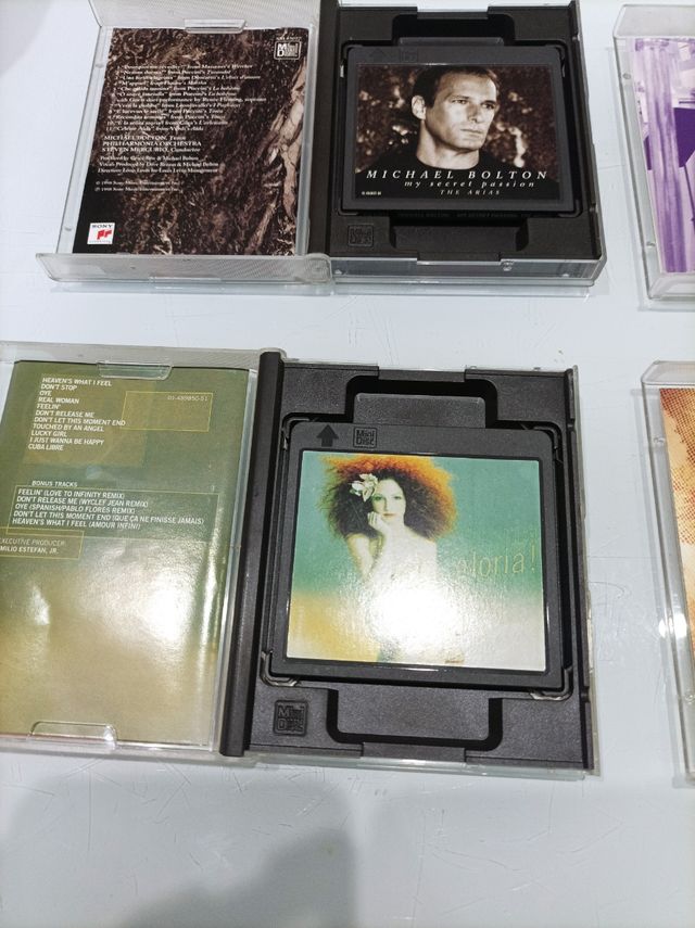 DISCOS MINIDISC ORIGINALES( Leer) precios