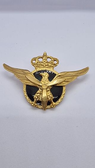 Insignia Piloto Comercial Aviación Civil

