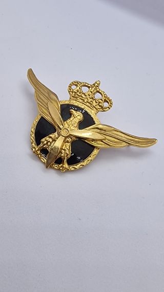 Insignia Piloto Comercial Aviación Civil

